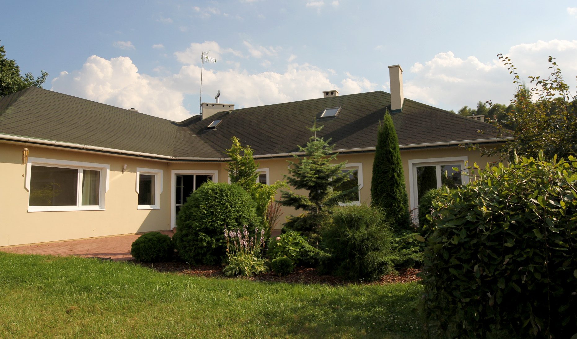 Villa Peonia w Łodzi