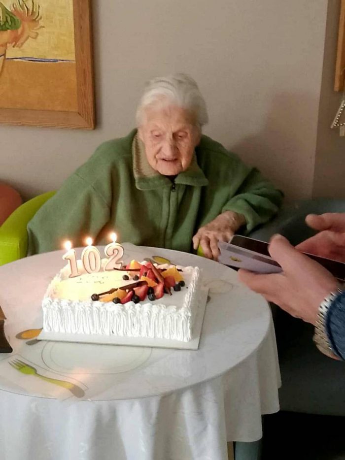 102 urodziny Pani Marianny